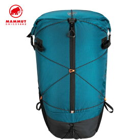 マムート MAMMUT メンズ レディース 登山リュック デュカン スパイン 28-35 Ducan Spine 28-35 サファイア/ブラック 2530-00340 50430