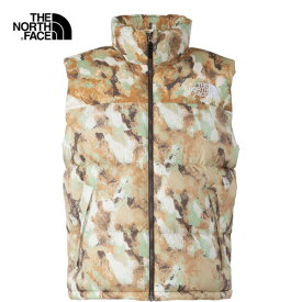 ザ・ノース・フェイス ノースフェイス メンズ ノベルティーヌプシベスト Novelty Nuptse Vest ETアーモンドバター ND92339 EA ダウンベスト 撥水 アウトドア タウンユース