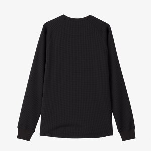 3`11N[|10%OFF UEm[XEtFCX m[XtFCX Y jOEFA Vc t[ bt N[ L/S FREE RUN WF CR ubN NT62394 K