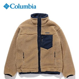 コロンビア Columbia メンズ シカゴアべニューリバーシブルフリースジャケット Chicago Avenue Reversible Fleece Jacket ビーチ PM3437 214