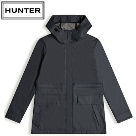 ハンター HUNTER レディース レインウェア ライトウェイト ウォータープルーフ レイン ジャケット RAIN JACKET ハンターネイビー WRO1400WAP HNY