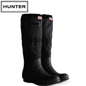 ハンター HUNTER メンズ レインシューズ トラベル トール レイン ブーツ ORIGINAL TALL TRAVEL BOOT ブラック MFT9000RPB BLK