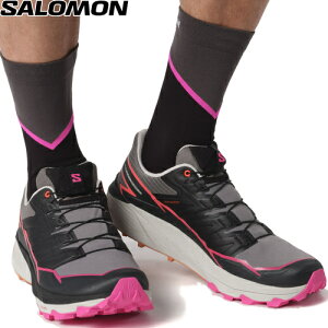 T SALOMON Y gCjOV[Y T_[NX THUNDERCROSS vLgD/ubN L47382600 Plum Kitten/Black/Pink Glo