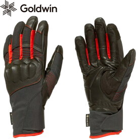 ★セールsale 25%OFF★ 25～30％OFF★ ゴールドウイン GOLDWIN メンズ レディース ゴアテックス シーイー コントロール グローブ GORE-TEX CE Control Gloves ブラック×スカーレッド GB63382 BC