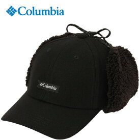 コロンビア Columbia メンズ レディース 帽子 ケンドリックパークファーフラップキャップ Kendrick Park Fur Flap Cap ブラック PU5412 012