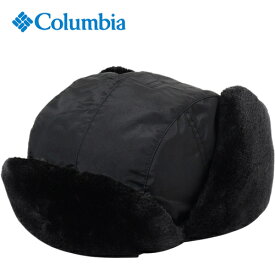 コロンビア Columbia メンズ レディース 帽子 キースハイツフライトキャップ Keith Heights Flight Cap ブラック PU5586 011