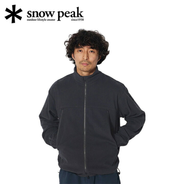 楽天市場】スノーピーク snowpeak メンズ マイクロ フリース 