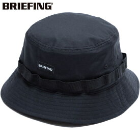 ブリーフィング BRIEFING 帽子 AWバケットハット AW BUCKET HAT ブラック BRA233A15