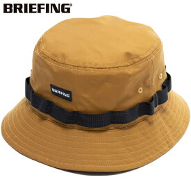 ブリーフィング BRIEFING 帽子 AWバケットハット AW BUCKET HAT コヨーテ BRA233A15