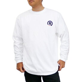 リアルビーボイス RealBvoice メンズ レディース 長袖Tシャツ RBV ベーシック ロング Tシャツ RBV BASIC LONG T-SHIRT ホワイト 10401-11718 wt