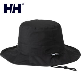 ヘリーハンセン HELLY HANSEN メンズ レディース 帽子 HHアングラーゴアテックスハット HHAngler GORE-TEX（R）Hat ブラック HC92381 K