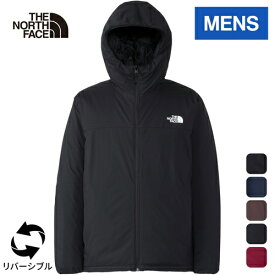 ★最大1,500円OFFクーポン 8/11迄★ザ・ノース・フェイス ノースフェイス メンズ ジャケット リバーシブルエニータイムインサレーテッドフーディ Reversible Anytime Insulated Hoodie 全5色 NY82380 トップス アウター コート