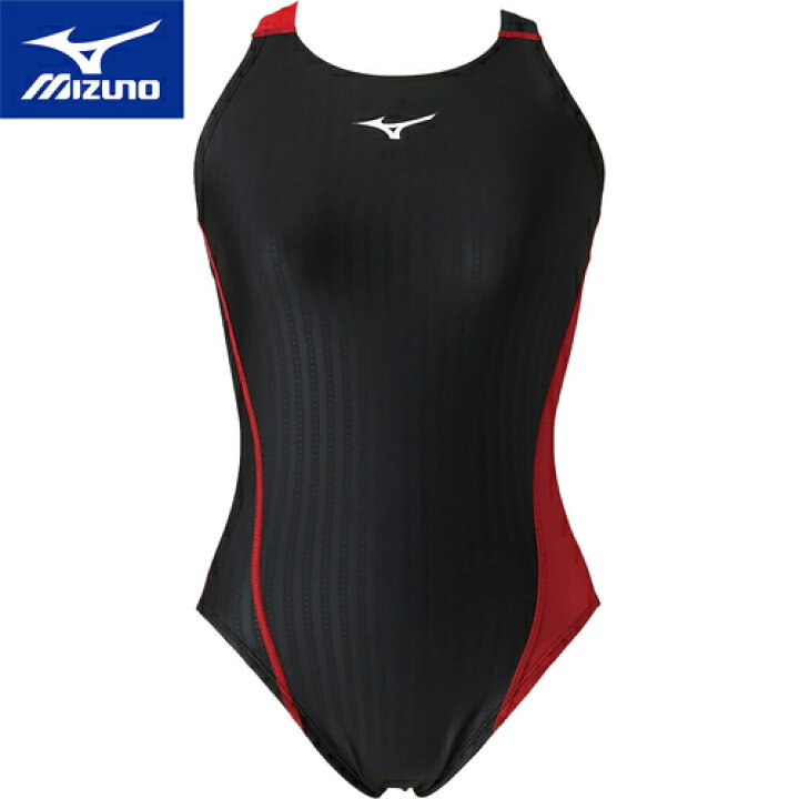 楽天市場】ミズノ MIZUNO レディース 競泳水着 ACEローカット ブラック 