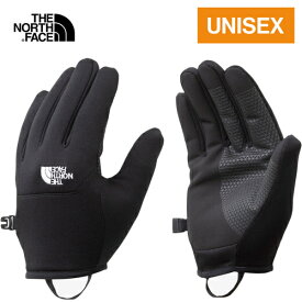 ザ・ノース・フェイス ノースフェイス メンズ レディース イーチップショートグローブ Etip Short Glove ブラック NN62316 K 防寒手袋 グローブ 手袋 保温 防寒 防風 スマホ対応 自転車 バイク