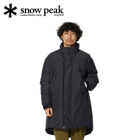 スノーピーク snowpeak メンズ ジャケット FR 2L ダウンコート FR 2L Down Coat ブラック JK-23AU002