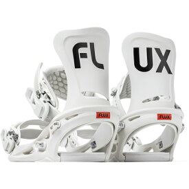 フラックス FLUX レディース スノーボード ビンディング GS ホワイト F24GS WHT