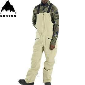 ★セールsale 39%OFF★ バートン BURTON スノーボードウェア メンズ リザーブ 2L ビブパンツ マッシュルーム 150031 08252