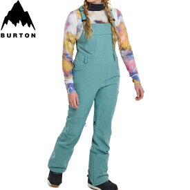 ★セールsale 39%OFF★ バートン BURTON レディース スノーボードウェア ウィメンズ アヴァロン 2L ストレッチ ビブパンツ ロックライケン 171431 07303