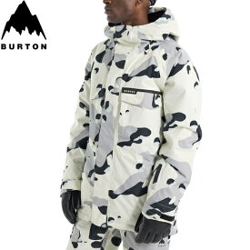 バートン BURTON メンズ コバート 2.0 2L ジャケット スタウトホワイトクッキーカモ 238271 00960