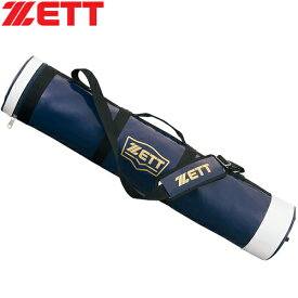 ゼット ZETT バットケース 5～6本入 ネイビー/ホワイト BC756 2911