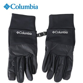 コロンビア Columbia メンズ 手袋 クラウドキャップフリースグローブ Men's CloudcapFleece Glove ブラック CM3495 010