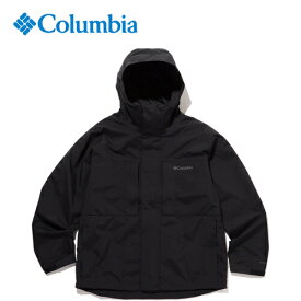 コロンビア Columbia メンズ ウッドロードジャケット Wood Road Jacket ブラック PM0472 010