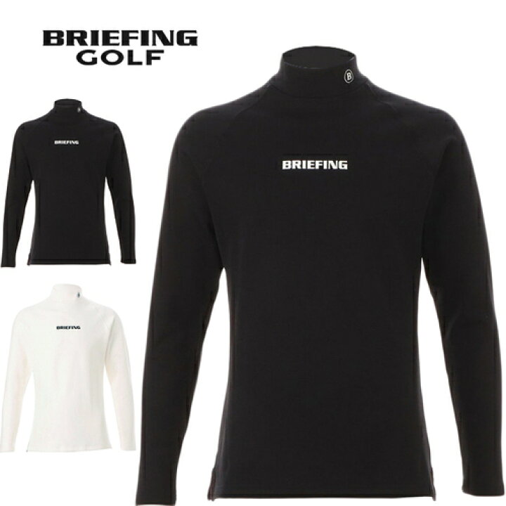 楽天市場】ブリーフィング BRIEFING メンズ ゴルフウェア 長袖シャツ  