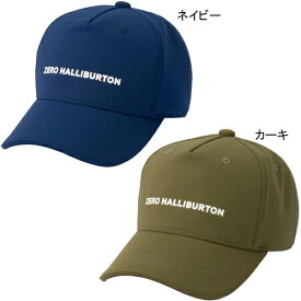 ゼロハリバートン ZERO HALLIBURTON メンズ ゴルフウェア 帽子 ZHG-CAP カノコ デルタ キャップ KANOKO DELTA Cap 82541