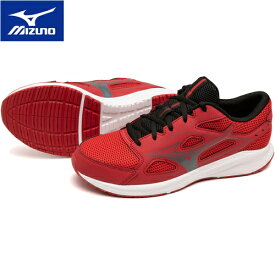 ミズノ MIZUNO メンズ レディース ランニングシューズ マキシマイザー26 レッド×グレー K1GA2400 05