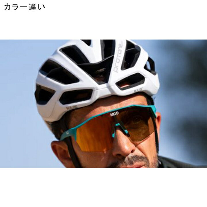 楽天市場】クー KOO スポーツサングラス アリビ ALIBI ターコイズ 
