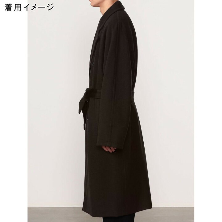 楽天市場】オーシバル ORCIVAL メンズ ウールモッサ ベルテッドコート 