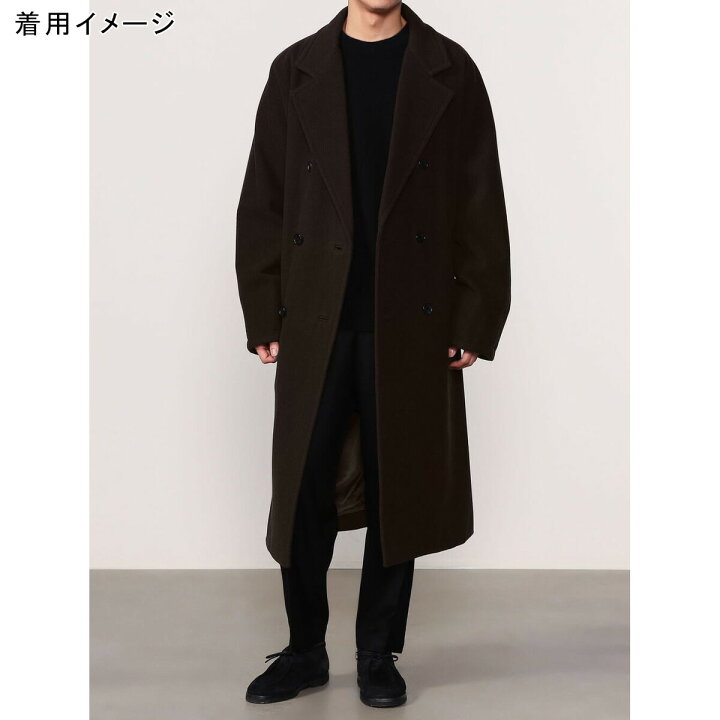 楽天市場】オーシバル ORCIVAL メンズ ウールモッサ ベルテッドコート 