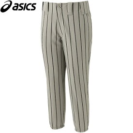 アシックス asics キッズ JR.ユニフォームパンツ JR.UNIFORM PANTS グレー×ブラック 2124A032 020