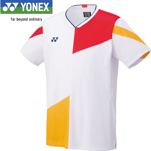 ヨネックス YONEX メンズ ゲームシャツ フィットスタイル ホワイト 10515 011：YOCABITO 店