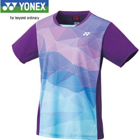 ヨネックス YONEX レディース ゲームシャツ パープル 20739 039