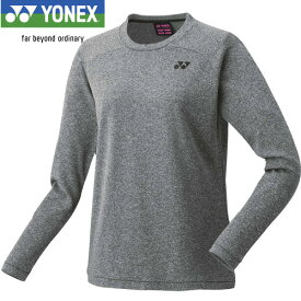 ヨネックス YONEX レディース ロングスリーブTシャツ グレー 16667 010