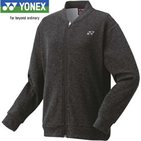 ヨネックス YONEX レディース テニスウェア ジャケット ニットウォームアップシャツ ブラック 58104 007