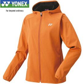 ヨネックス YONEX レディース テニスウェア ジャケット ウォームアップパーカー カッパーオレンジ 58105 292