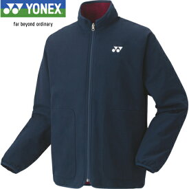 ヨネックス YONEX メンズ レディース ボア リバーシブル ジャケット ネイビーブルー 90080 019