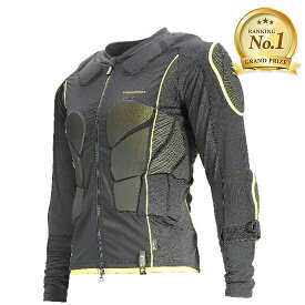 ★最大2,000円OFFクーポン 1/23〜1/30★【楽天1位】 鎧武者 YOROI MUSHA メンズ レディース ボディプロテクター XRD ブラック YM-1735