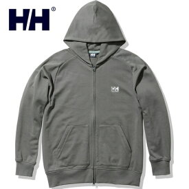 ★セールsale 37～49％OFF★ ヘリーハンセン HELLY HANSEN メンズ レディース パーカー HHロゴフルジップスウェットフーディー HH Logo Full-zip Sweat Hoodie セージ HE32321 SA