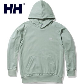 ヘリーハンセン HELLY HANSEN メンズ レディース パーカー HHロゴスウェットパーカ HH Logo Sweat Parka アクアグレー HE32322 AH