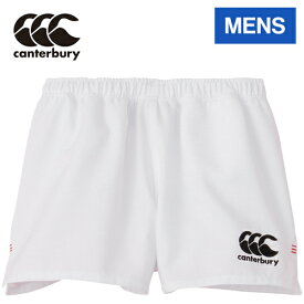 カンタベリー CANTERBURY メンズ ラグビーウェア ゲームパンツ ラグビーショーツ スタンダード RUGBY SHORTS STANDARD ホワイト RG23721B 10