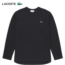 ラコステ LACOSTE メンズ 長袖Tシャツ クラシックフィットロングスリーブTシャツ ブラック TH701999 031