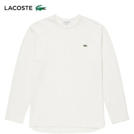 ラコステ LACOSTE メンズ 長袖Tシャツ クラシックフィットロングスリーブTシャツ ホワイト TH701999 70V