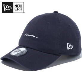 ニューエラ NEW ERA メンズ レディース キャップ カジュアルクラシック Handwritten Logo スクリプトロゴ ネイビー 13750903 NVY