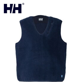 ヘリーハンセン HELLY HANSEN メンズ ファイバーパイルベスト FIBERPILE Vest ネイビー HE52360 N