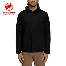 マムート MAMMUT メンズ 長袖シャツ セオン インサレーション シャツ Seon IN Shirt AF ブラック 1013-02930 0001