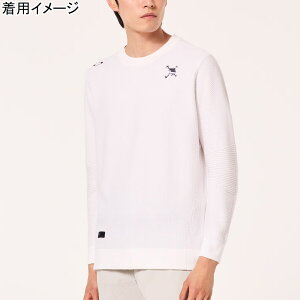 Z[sale 50`54OFF I[N[ OAKLEY Y StEFA XJ T[tFCX Z[^[ N[ SKULL SURFACE SWEATER CREW zCg FOA405744 100