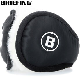 ブリーフィング BRIEFING ゴルフウェア ツイルイヤーマフ TWILL EAR MUFF ブラック BRG233F05 BLACK